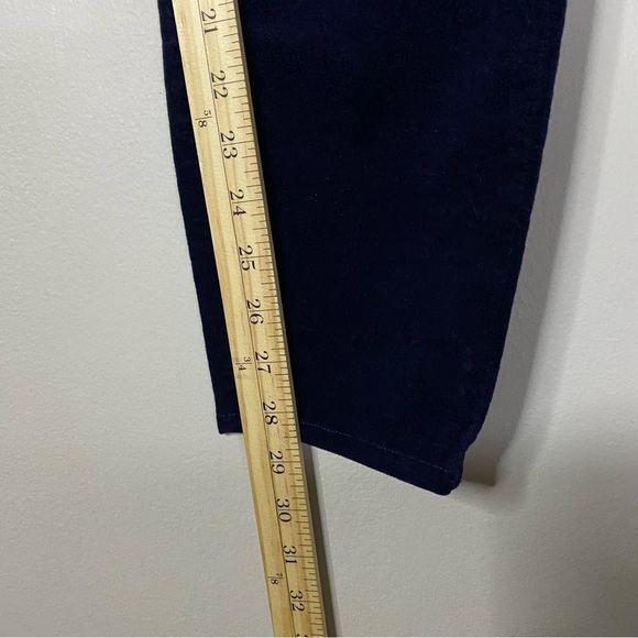 L’agence Monique High Rise Skinny Jeans 34 Velvet Dark Blue Navy NEW with tags - Picture 10 of 12